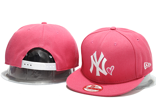 MLB New York Yankees NE Snapback Hat #171